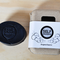 Self Organics Charcoal Soap